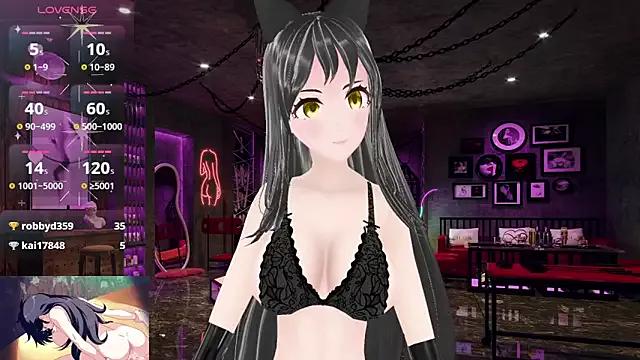 KimiStar on StripChat 