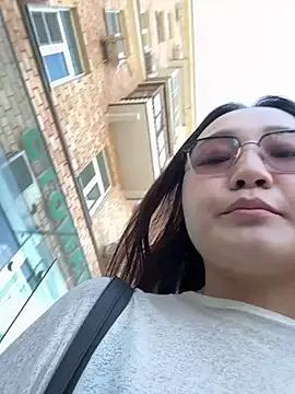 KissMeEva — saliva on chest