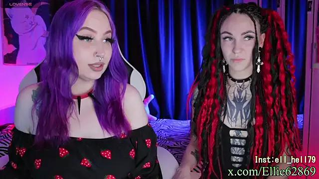Kitty_goth on StripChat 