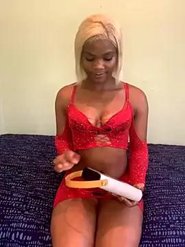 Lady-Amina — Close up and spread pussy