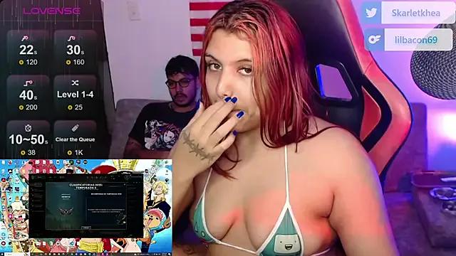 Liilbaconn on StripChat 