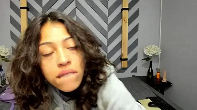 liily_grey — oil in tits and ass