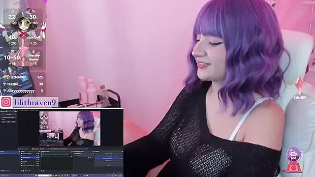 Lilith_Raven_ on StripChat 
