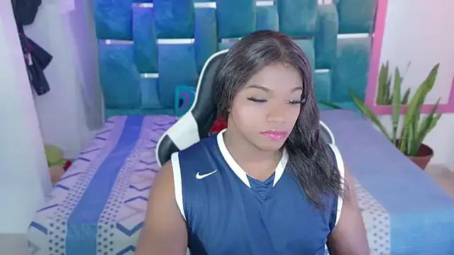 LuisaHottxx — Dominant BlackMistress Making Cum In You