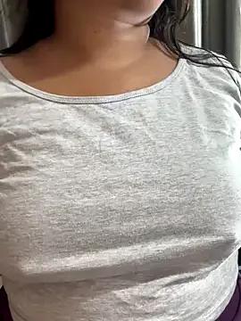 Maggi-is-back — Rub panty on pussy