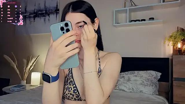MaryJacksoon — Sucking my finger imagining yours D1ck