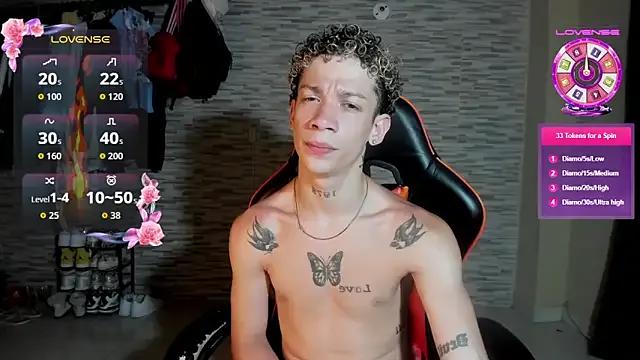 mateodeamjo — ALL NAKED