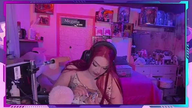 MegariaB — fuck my nipples and my mouth control x 3