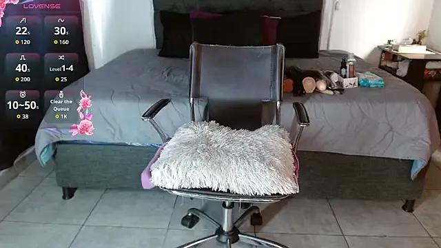 mia_velvet1 — control my lush x3 minuts