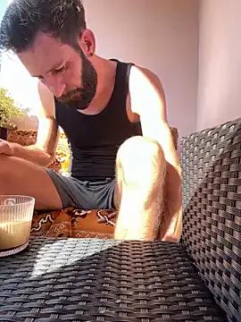 Michel_huge — Naked and hot cum show 