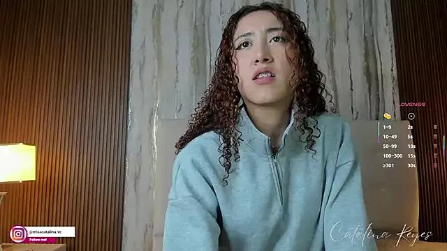 miss_catalinaa on StripChat 