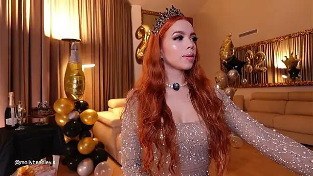 MollyHeadley — blowjob