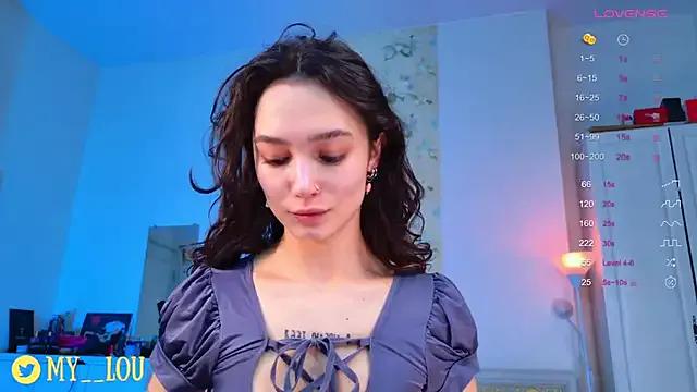 MyLoulaby — Ride 20cm dildo