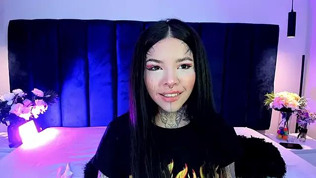 NinaInk on StripChat 