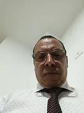 OrionStone — White boxers + tie in front of my friend