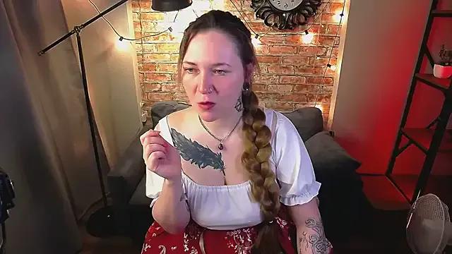 Ozalin_Green — Off bra + play tits