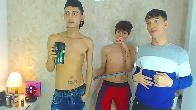 Party_sex_strovers on StripChat