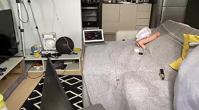 Passfisting on StripChat 