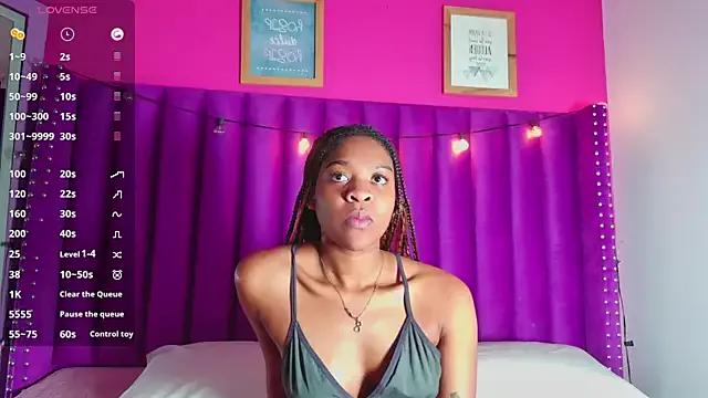 pureebonyy — TIGHT PUSSY DILDO SHOW