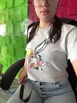 Queen__Love — Riding dildo in the floor