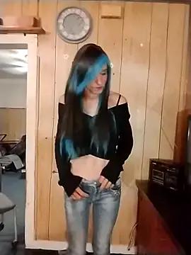 Rebeckalove — Ass show