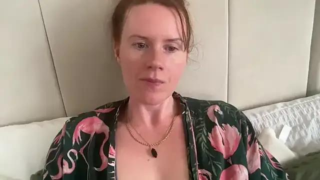 redheadrosie69 — butt plug in tight asshole