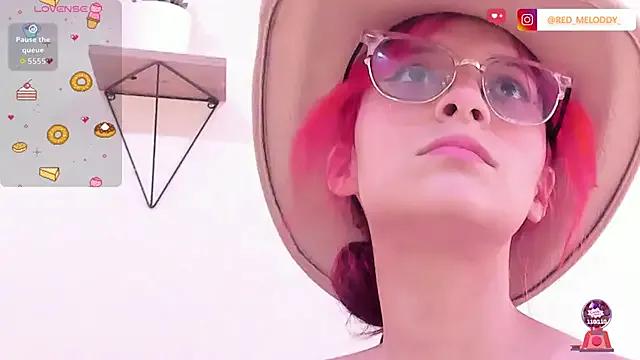 RedMeloddy on StripChat