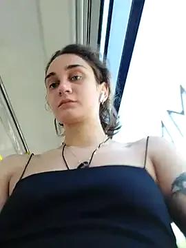 RiskyViolet — play with my hard nipples