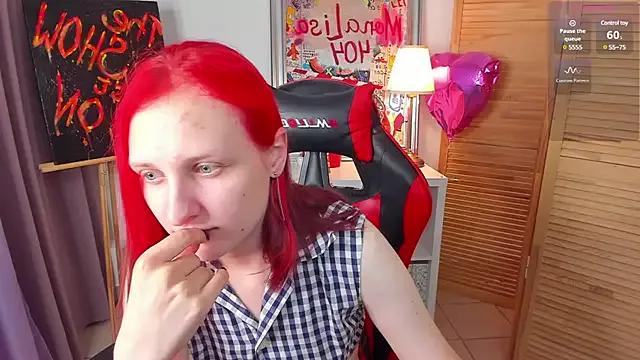 SallyFishery on StripChat 