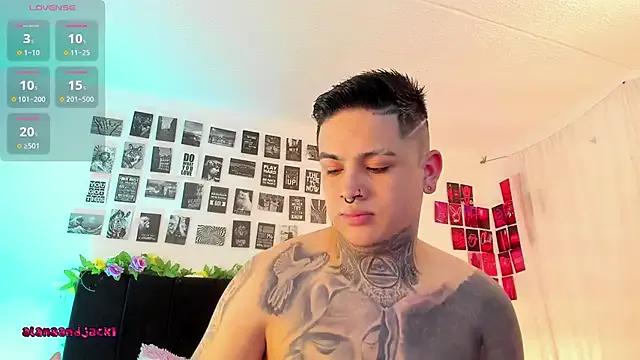 Sarahandzack on StripChat 