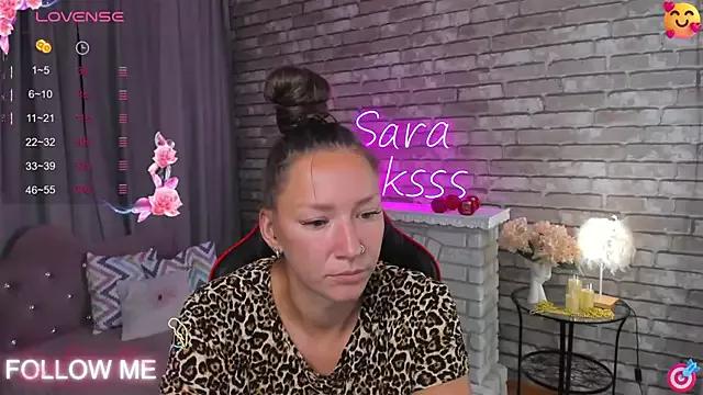 SarahCoksss on StripChat 