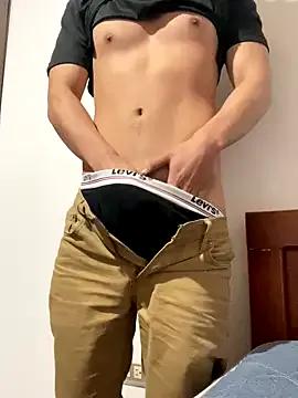 Sebas61 — Take off pants