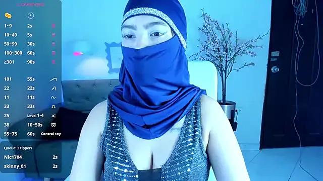 Susan_aziz on StripChat 