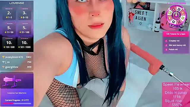 sweetalienn on StripChat 