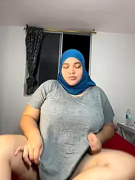 sweetmuslim01 — Sex in the shower and milk