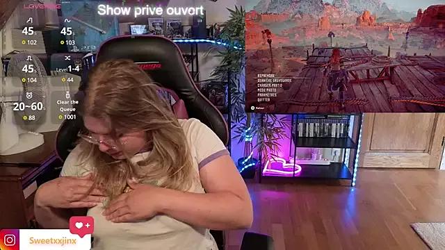 Sweetxxjinx on StripChat 