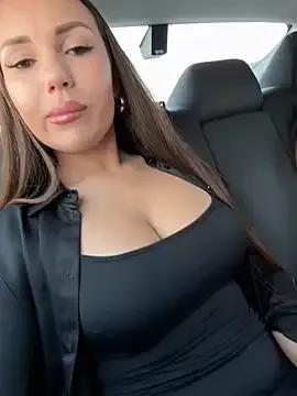 Syka0001 — Our sweet boobs play naked PUBLIC