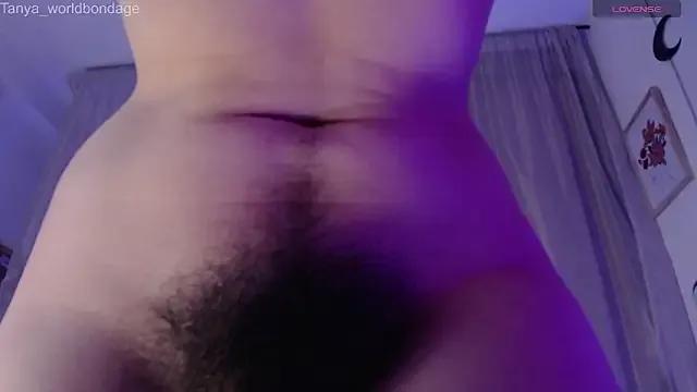 Tanya_WorldBondage — panty off + squirt