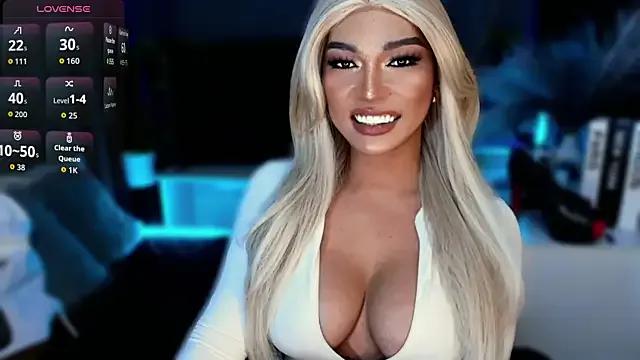 TheTSwomanofyourdesire_ — lets share our loads together..