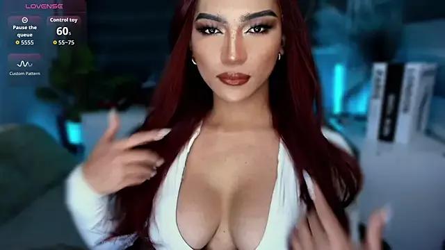TheTSwomanofyourdesire_ on StripChat 