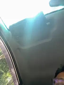 Uber-driver-dam — nude in the car and cum