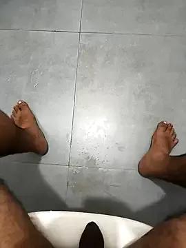vinay_smalldick — Shower time