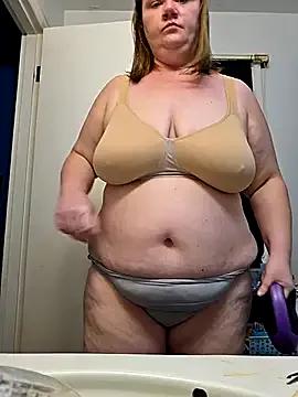 virgieblanca — Double Penetration (dildo + wand)