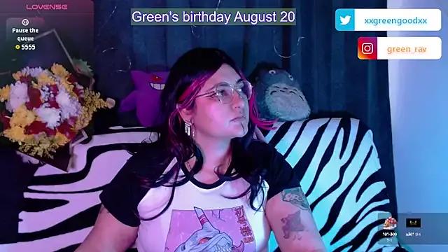 XxGreenGoodxX on StripChat 