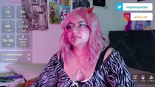 XxGreenGoodxX on StripChat 