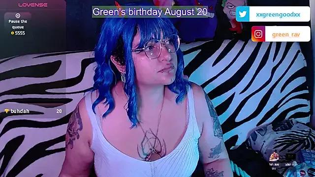 XxGreenGoodxX on StripChat 