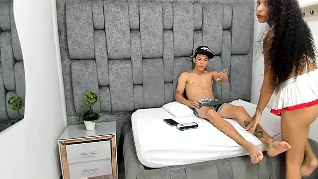 ZafiroAndFlynn on StripChat